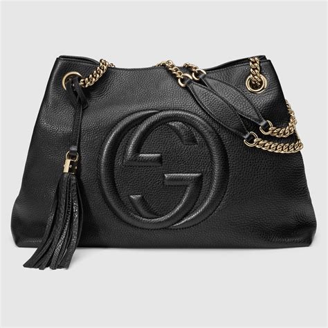 gucci soho small textured leather shoulder bag|gucci soho shoulder bag australia.